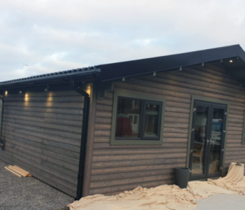 Katie 3-Bed Log Home 12 x 7.5m 